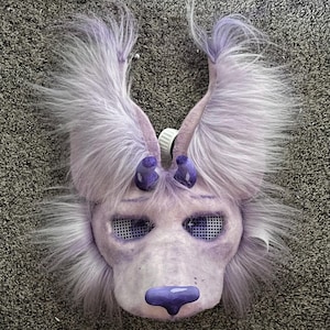 MESSAGE BEFORE BUYING Animal/Character Mask Commissions/slides are examples image 9