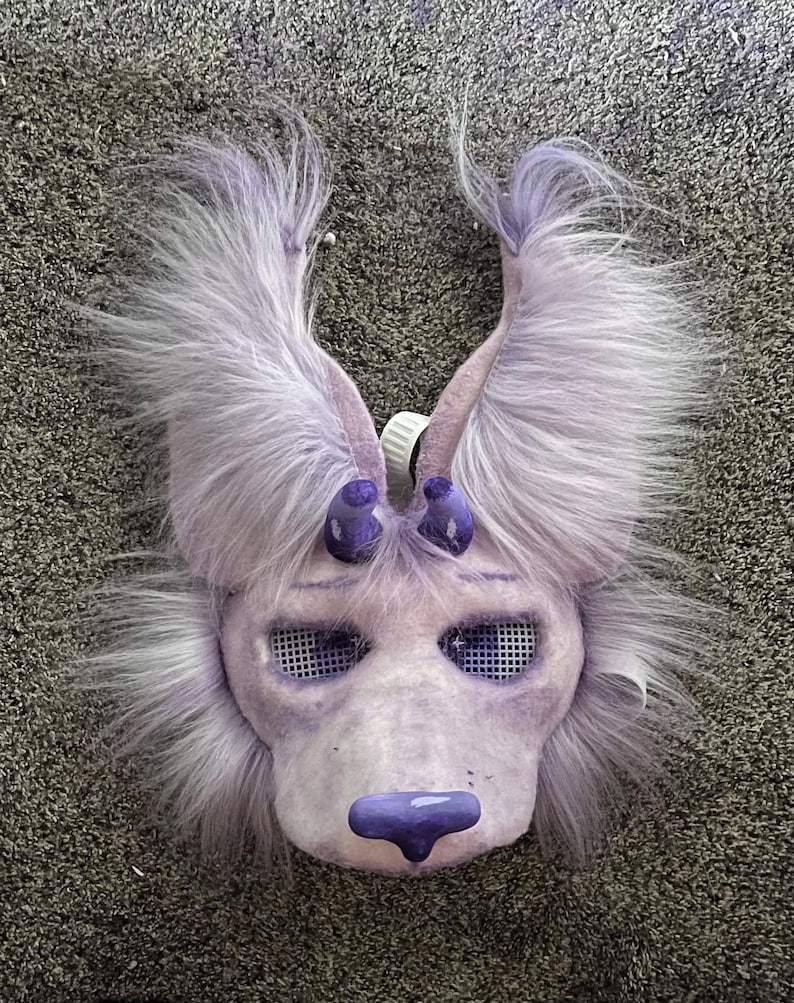 MESSAGE BEFORE BUYING Animal/Character Mask Commissions/slides are examples image 9
