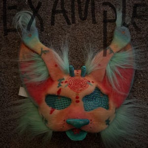 MESSAGE BEFORE BUYING Animal/Character Mask Commissions/slides are examples image 1