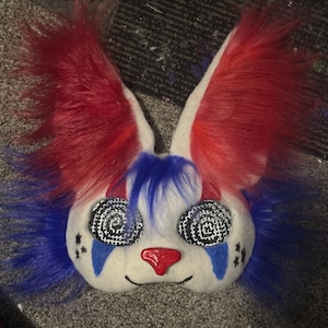 MESSAGE BEFORE BUYING Animal/Character Mask Commissions/slides are examples image 14