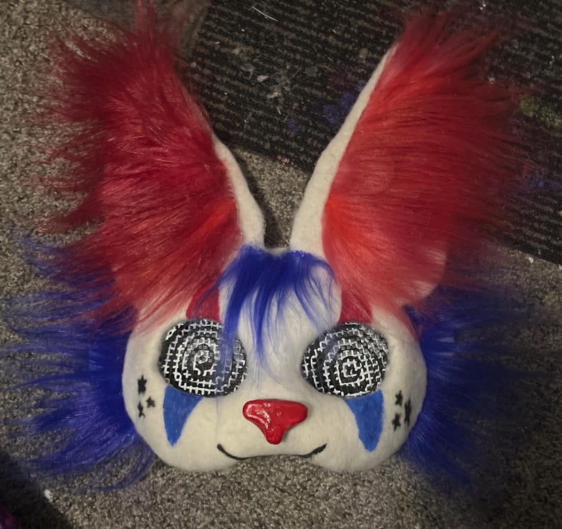 MESSAGE BEFORE BUYING Animal/Character Mask Commissions/slides are examples image 14