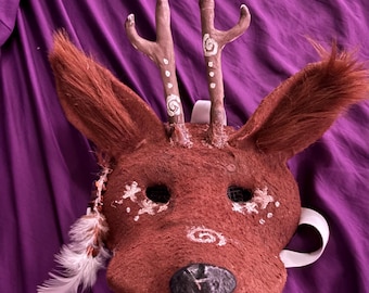 Brown Deer Mask