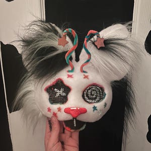 MESSAGE BEFORE BUYING Animal/Character Mask Commissions/slides are examples image 8
