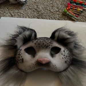 MESSAGE BEFORE BUYING Animal/Character Mask Commissions/slides are examples image 5