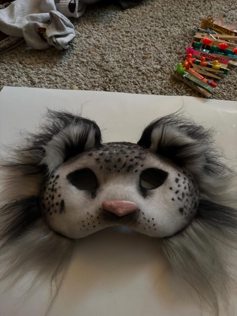 MESSAGE BEFORE BUYING Animal/Character Mask Commissions/slides are examples image 5