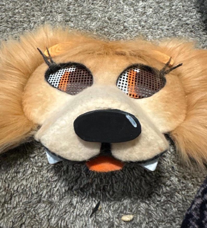 MESSAGE BEFORE BUYING Animal/Character Mask Commissions/slides are examples image 11