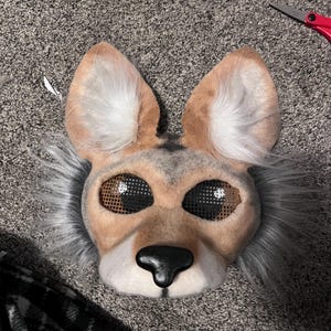 MESSAGE BEFORE BUYING Animal/Character Mask Commissions/slides are examples image 10