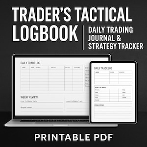 Pour le suivi cryptographique, modèle de suivi de stratégie, planificateur de trading numérique, journal de bord forex, planificateur de day trader, pour les traders de forex.