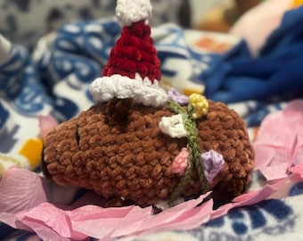 Crochet customizable Capybara plushie Amigurumi