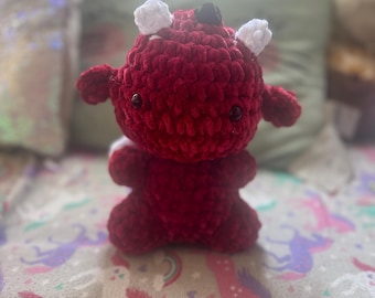 Customizable Dragon Plushie: Soft, Adorable Gift