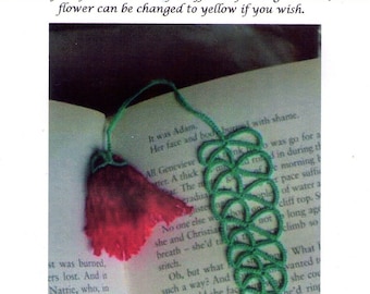 Tatting Pattern Rosy Ironbark