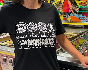 Los Monstruos tee shirt