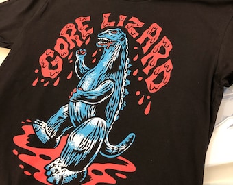Gore Lizard tee shirt