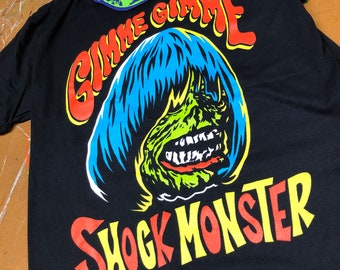 Gimme Gimme Shock Monster tee