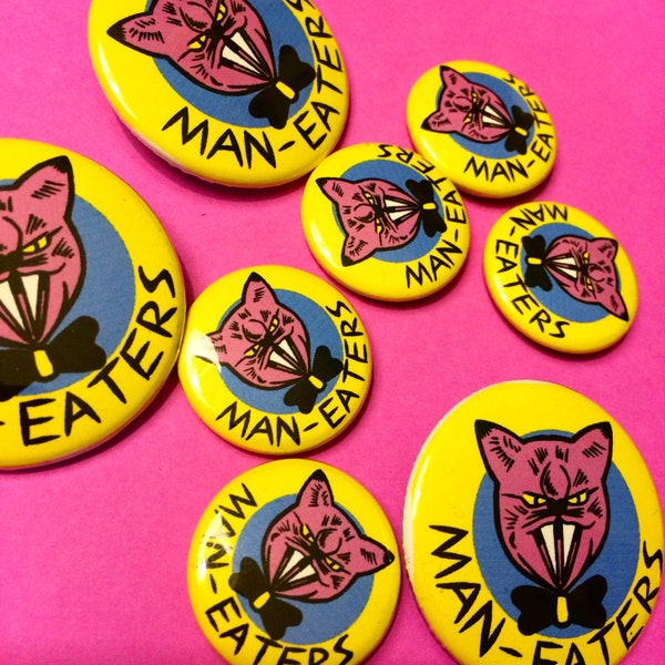 She Devils on Wheels buttons
