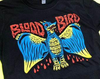 Blood Bird tee shirt