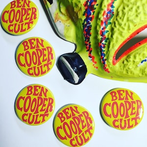Ben Cooper Cult pin