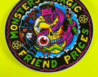 Friend Prices sticker!