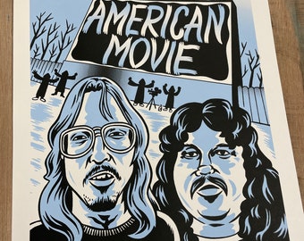 American Movie Screenprint