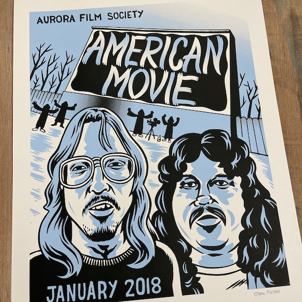 American Movie Screenprint