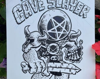 Astral Cave Slayer drawing