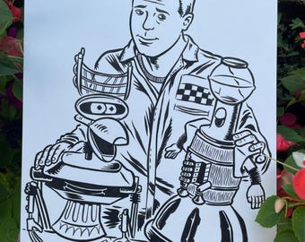 Mst3k drawing
