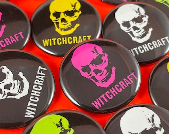 WITCHCRAFT buttons