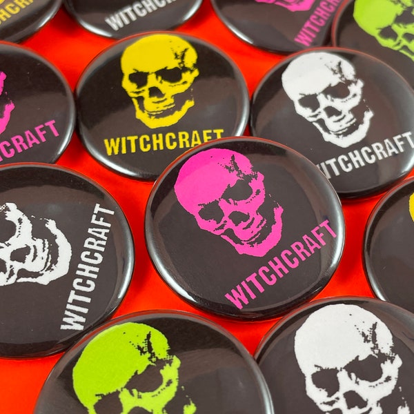 WITCHCRAFT buttons