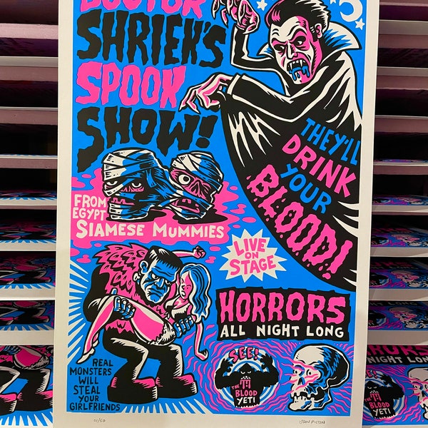 Spook Show Poster