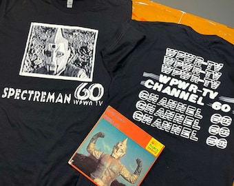 Spectreman tee