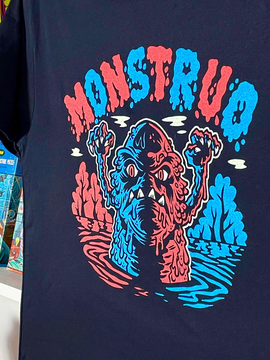 MONSTRUO the Monstee Tee Shirt - Etsy