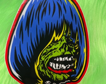Gimme Gimme Shock Monster sticker