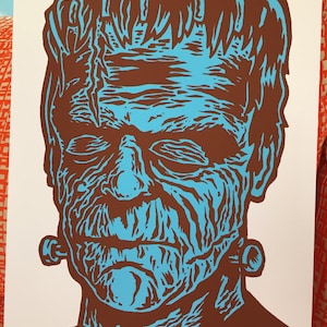 Monster Screenprints