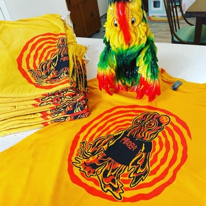 Smog Monster Swirl tee