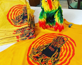 Smog Monster Swirl tee