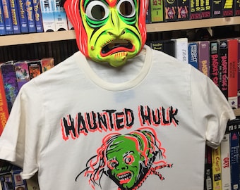 Haunted Hulk tee shirt