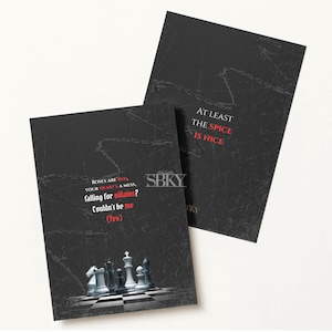 Bösewicht Liebhaber Bookish Karte, Dark Romance Humor, Gothic Reader Karte, SBKY Exclusive