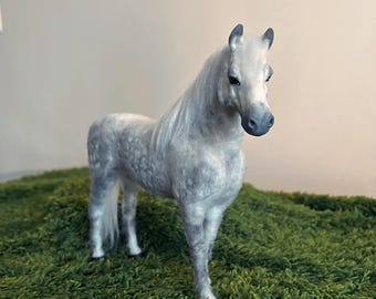 Anpassat hästporträtt från foto