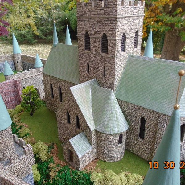 Available now!SOLD, Custom Castle Diorama