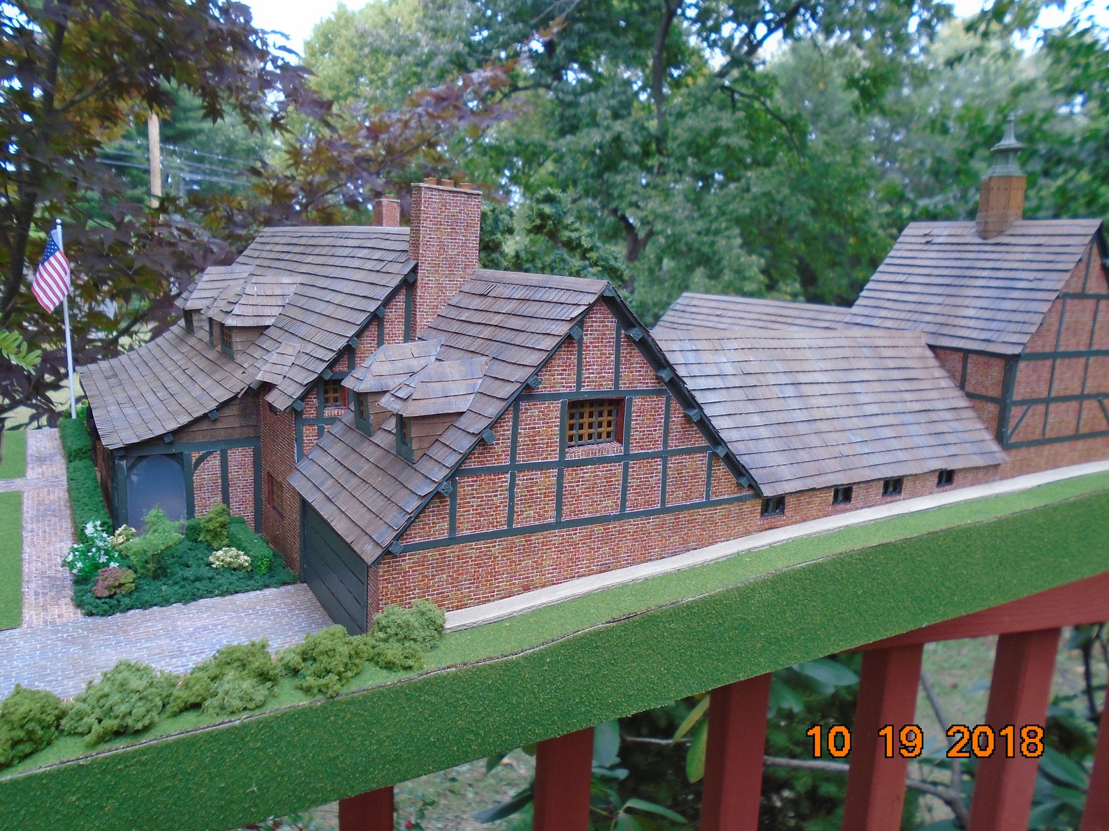 SOLD, Historic Replica Diorama Etsy