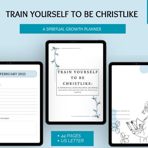 Christlike Tagesplaner | Digital Christian Organizer für Glaube & Produktion