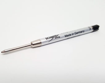 Parker Style Schmidt® EasyFlow 9000 M - Medium-point Pen Refill (Black Ink)  - 1 Unit