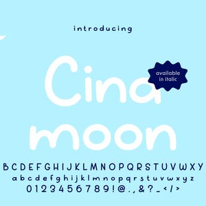 Cinamoon Handwritten Font, Minimalistic Font, Neat Font, Handwriting Font, Cute Handwriting, Neat Handwriting, Digital Planner Font