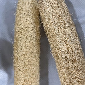 2pcs Loofah Exfoliating Natural Shower Sponge, Exfoliating Sponge Loofah reusable, Exfoliating Sponge, gift for men, women