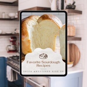 Favorite Sourdough Recipes Digital Cookbook eBook