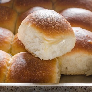 Sourdough Dinner Rolls.