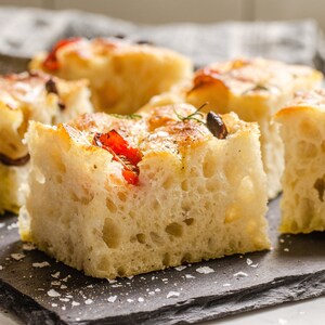 Sourdough Focaccia.
