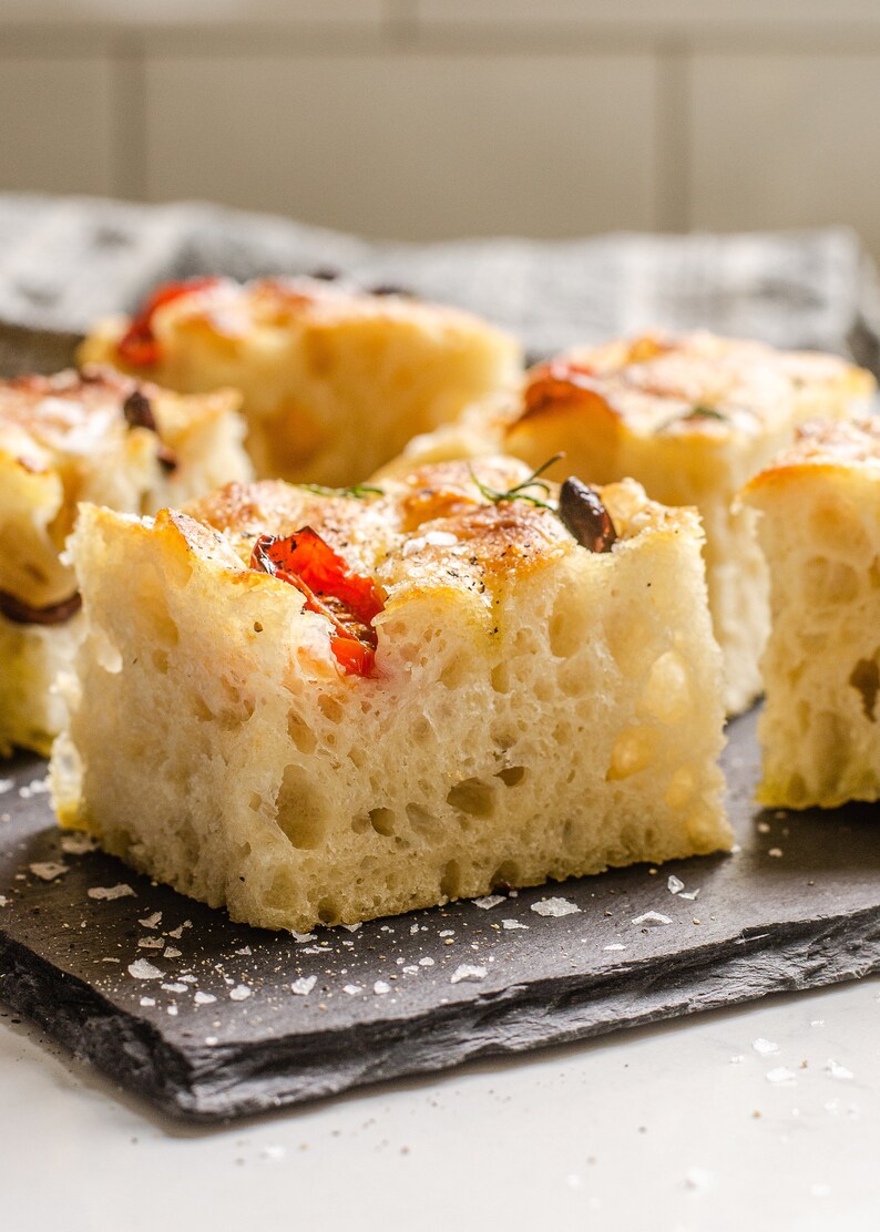 Sourdough Focaccia.