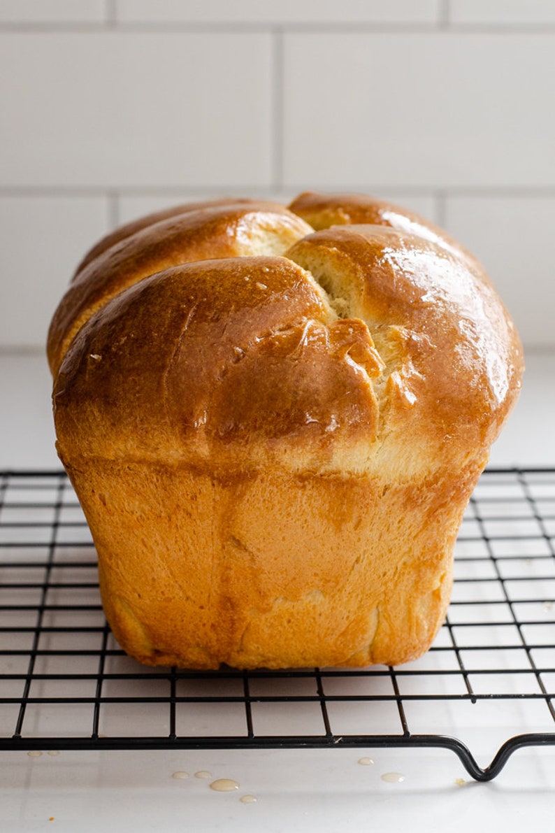 Sourdough brioche.
