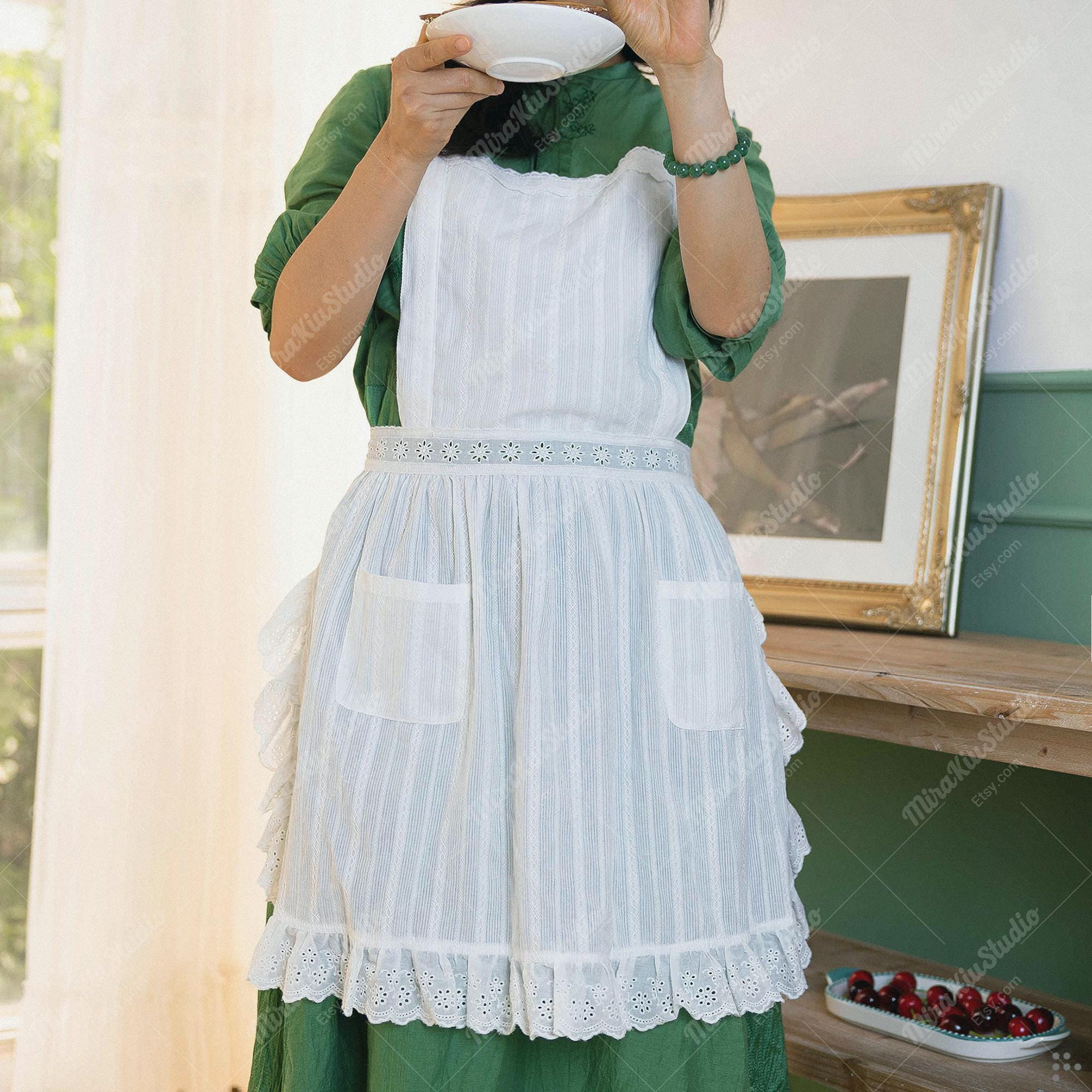 1900's maid apron - Etsy 日本